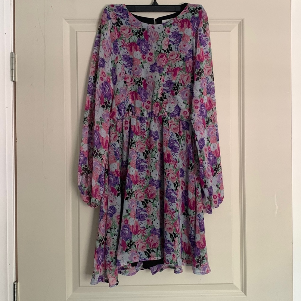 Flowly floral print dress size XS